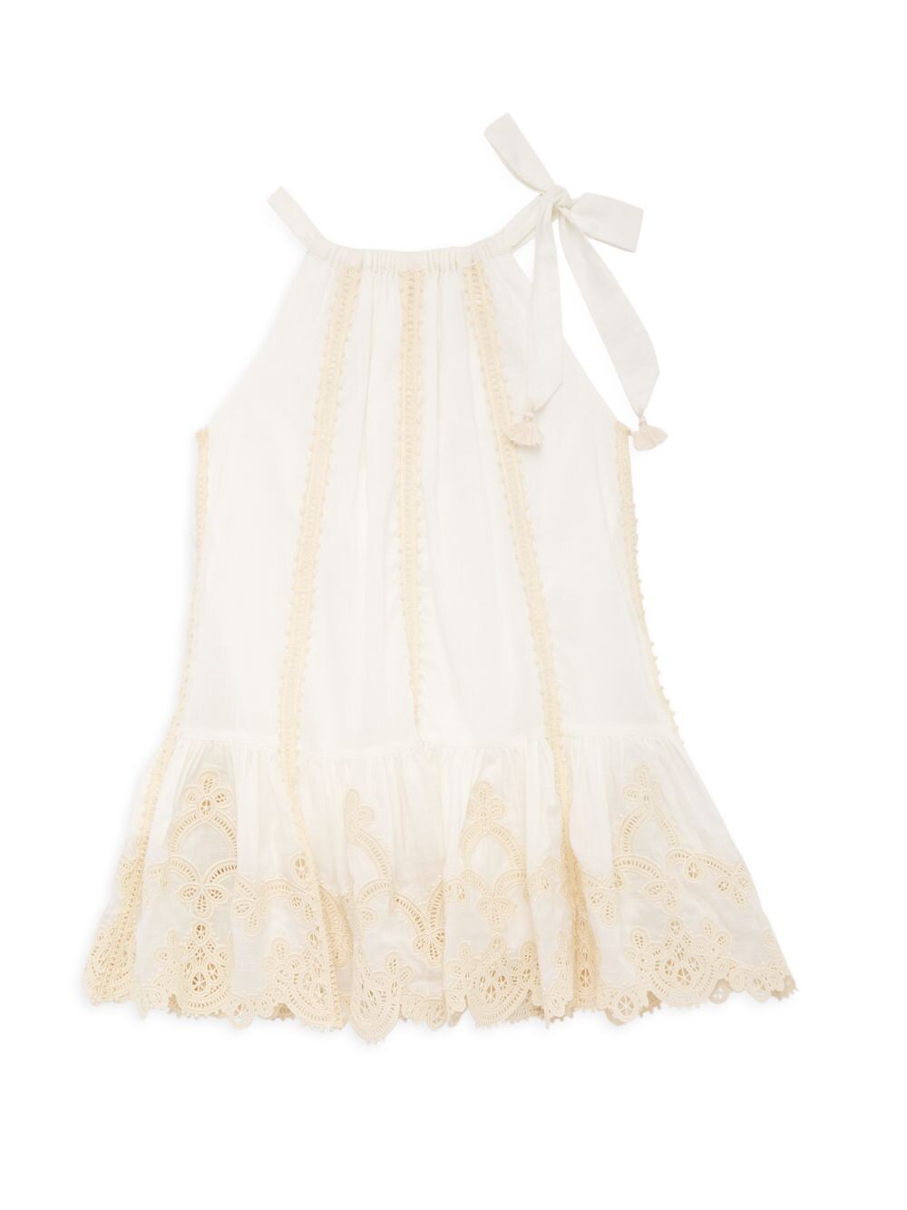 Платье с вышивкой клевера для маленьких девочек и девочек Zimmermann Kids, слоновая кость
Платье с вышивкой клевера для маленьких девочек и девочек Zimmermann Kids, слоновая кость