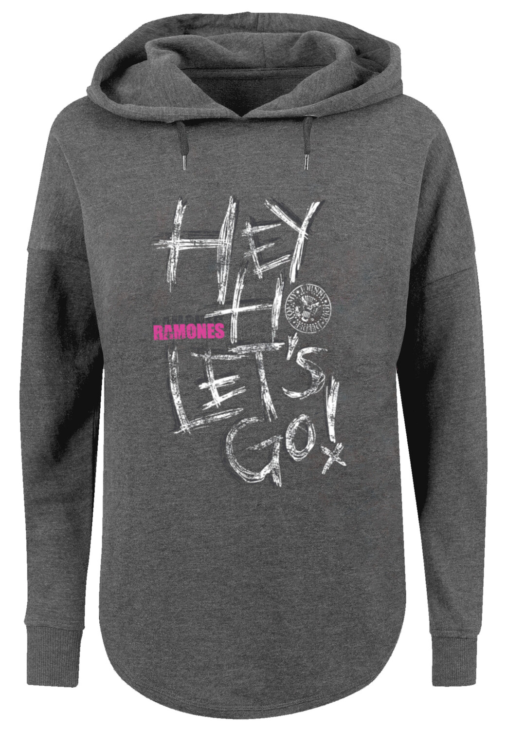 Толстовка F4NT4STIC Oversized Hoodie Ramones Rock Musik Band Hey Ho Let's Go, цвет charcoal
Толстовка F4NT4STIC Oversized Hoodie Ramones Rock Musik Band Hey Ho Let's Go, цвет charcoal