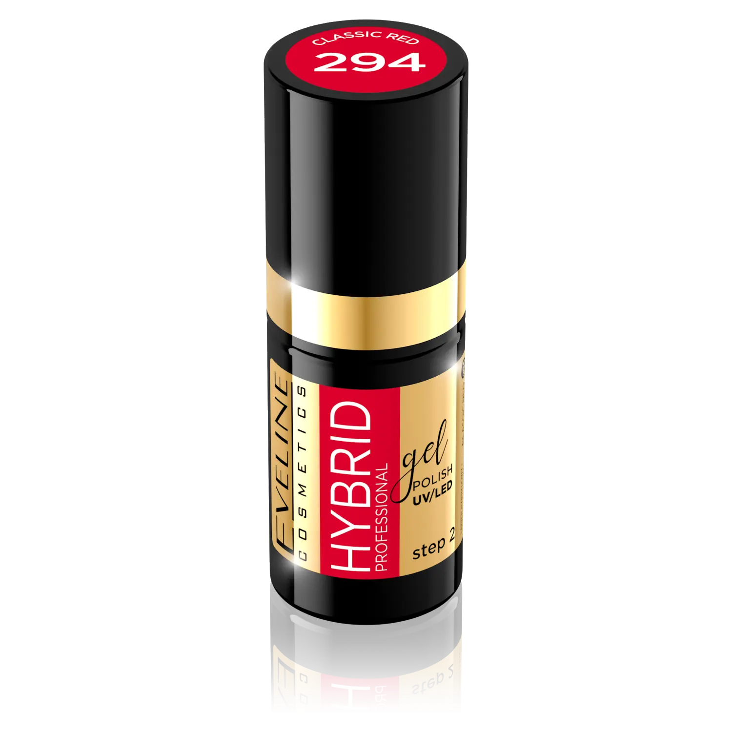 Классический красный гибридный лак для ногтей 294 Eveline Cosmetics Hybrid Professional, 5 мл
Классический красный гибридный лак для ногтей 294 Eveline Cosmetics Hybrid Professional, 5 мл