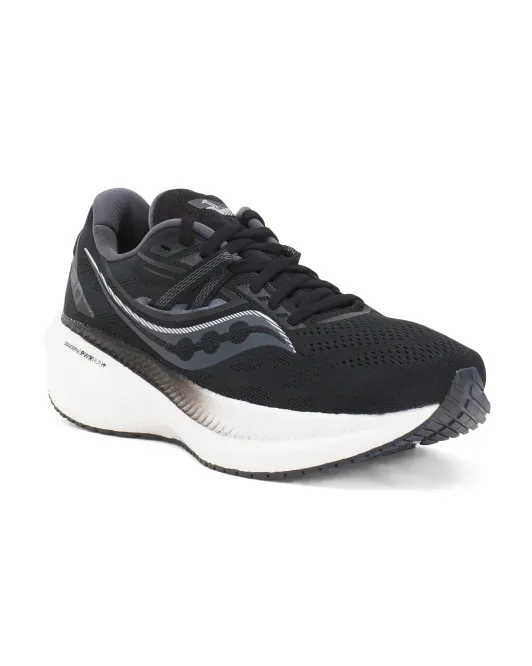 Мужские кроссовки для бега Triumph широкой ширины с амортизацией Saucony, черный/белый
Мужские кроссовки для бега Triumph широкой ширины с амортизацией Saucony, черный/белый