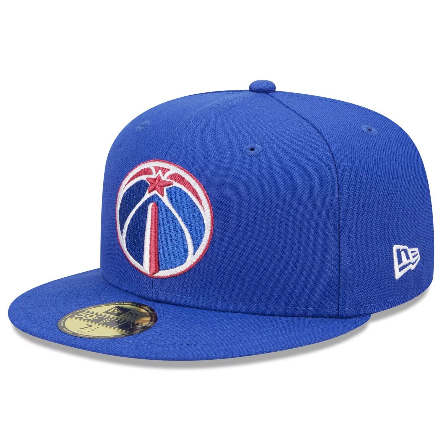 Мужская серая кепка New Era Washington Wizards 2022/23 City Edition с альтернативным логотипом 59FIFTY
Мужская серая кепка New Era Washington Wizards 2022/23 City Edition с альтернативным логотипом 59FIFTY