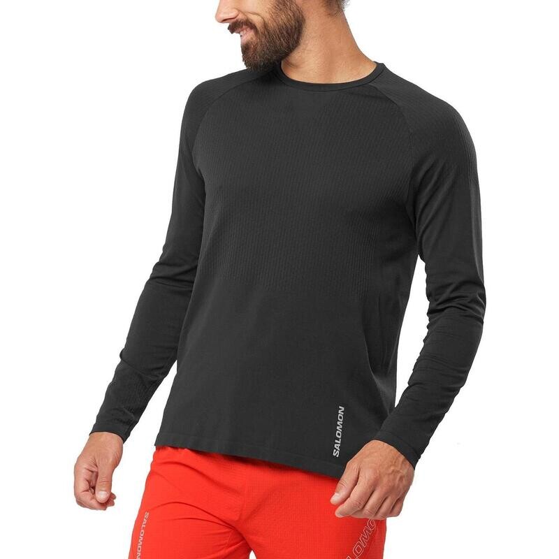 Спортивная рубашка с длинными рукавами Sense Ls Tee M мужская - черная SALOMON, цвет schwarz
Спортивная рубашка с длинными рукавами Sense Ls Tee M мужская - черная SALOMON, цвет schwarz