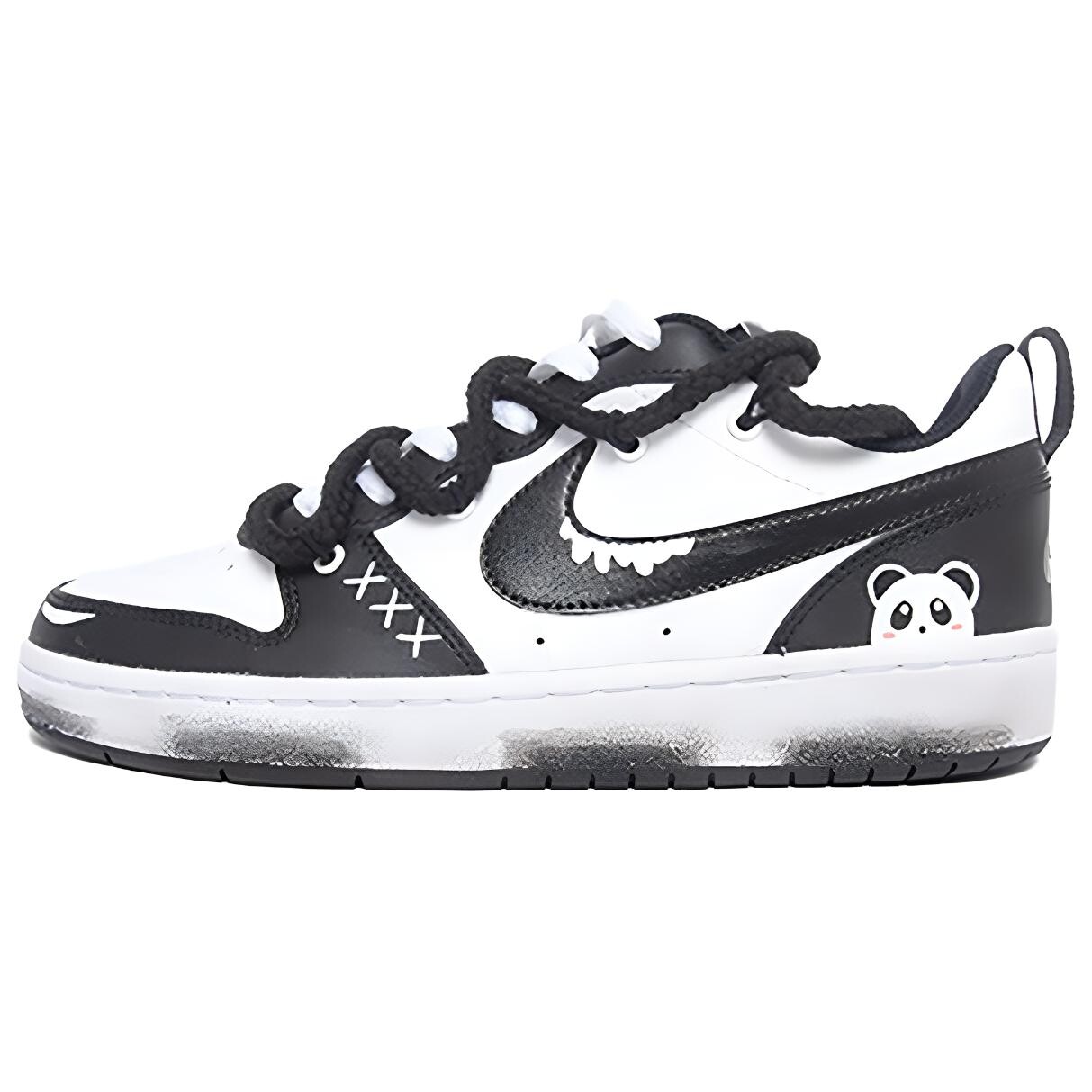 Кроссовки Nike Court Borough Skateboarding Shoes Women's Low-top White/black, белый
Кроссовки Nike Court Borough Skateboarding Shoes Women's Low-top White/black, белый