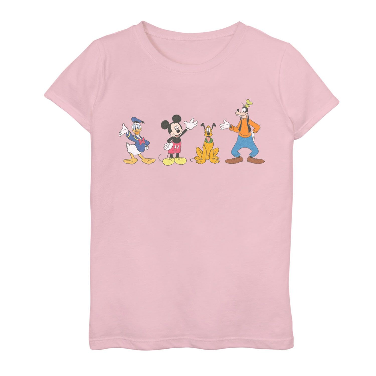 Футболка Disney Mickey Mouse & Friends для девочек 7–16 лет с рисунком «Hello» и машущими руками Disney
Футболка Disney Mickey Mouse & Friends для девочек 7–16 лет с рисунком «Hello» и машущими руками Disney