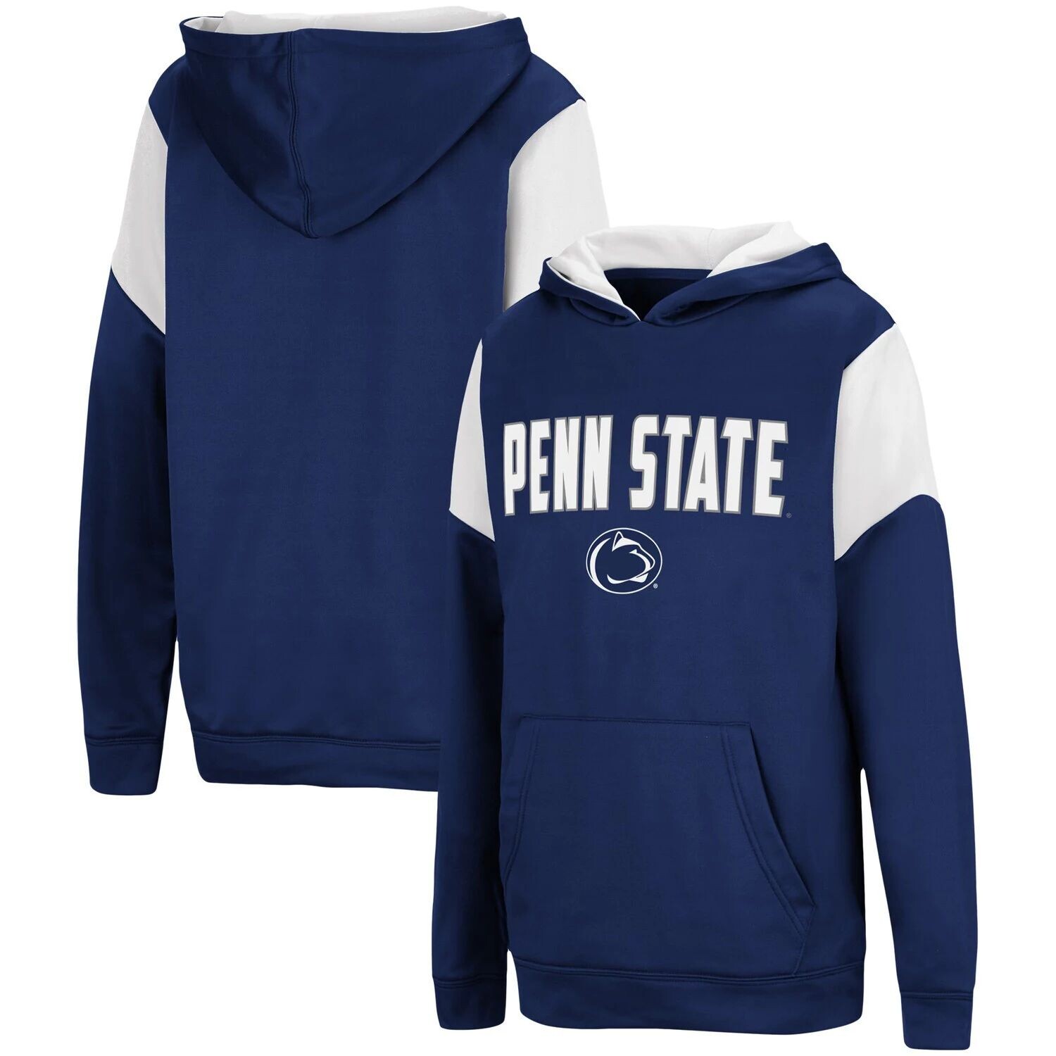 Темно-синий пуловер с капюшоном Youth Colosseum Penn State Nittany Lions VF Cut Sew Colosseum
Темно-синий пуловер с капюшоном Youth Colosseum Penn State Nittany Lions VF Cut Sew Colosseum