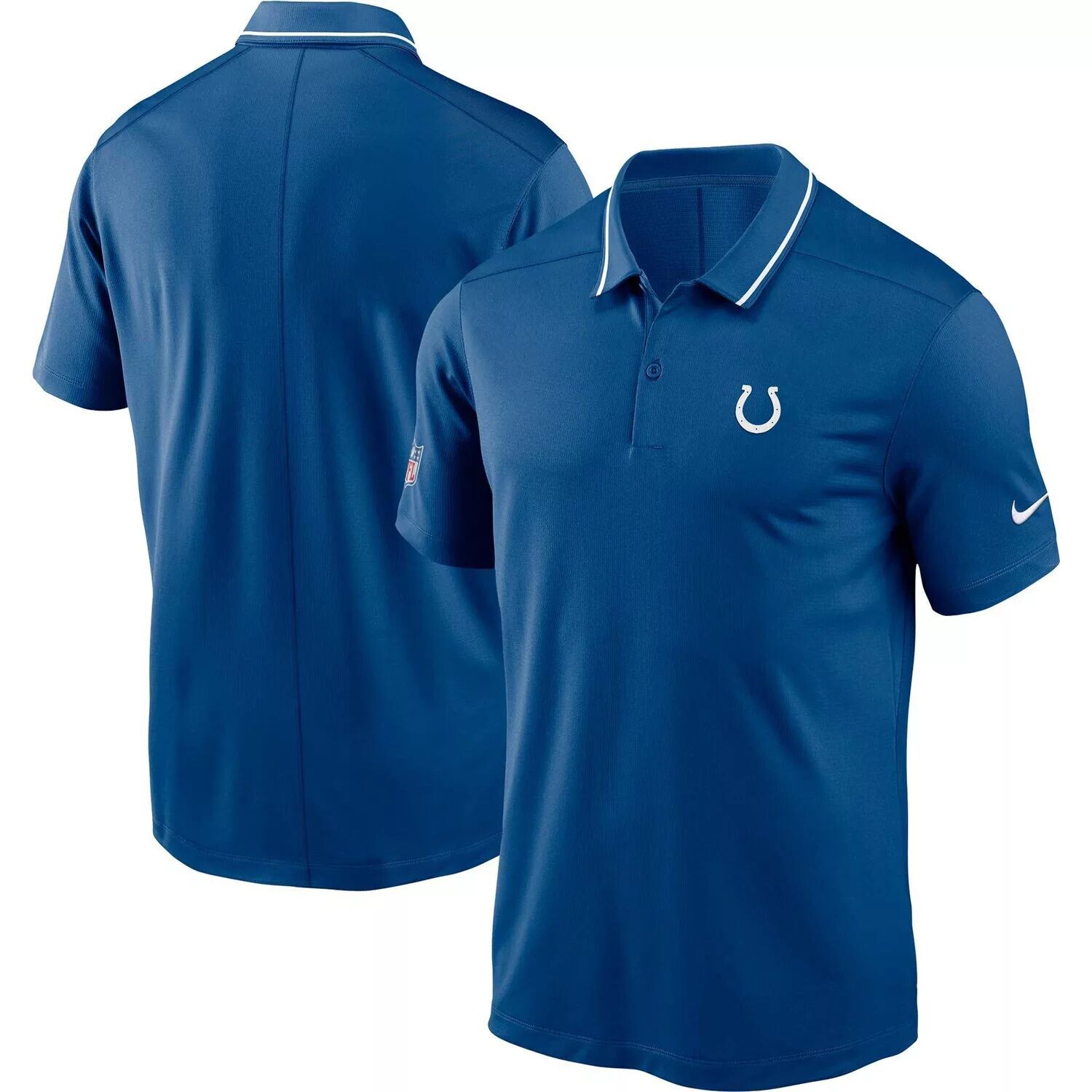 Мужская футболка-поло Royal Indianapolis Colts Sideline Victory Performance Nike
Мужская футболка-поло Royal Indianapolis Colts Sideline Victory Performance Nike