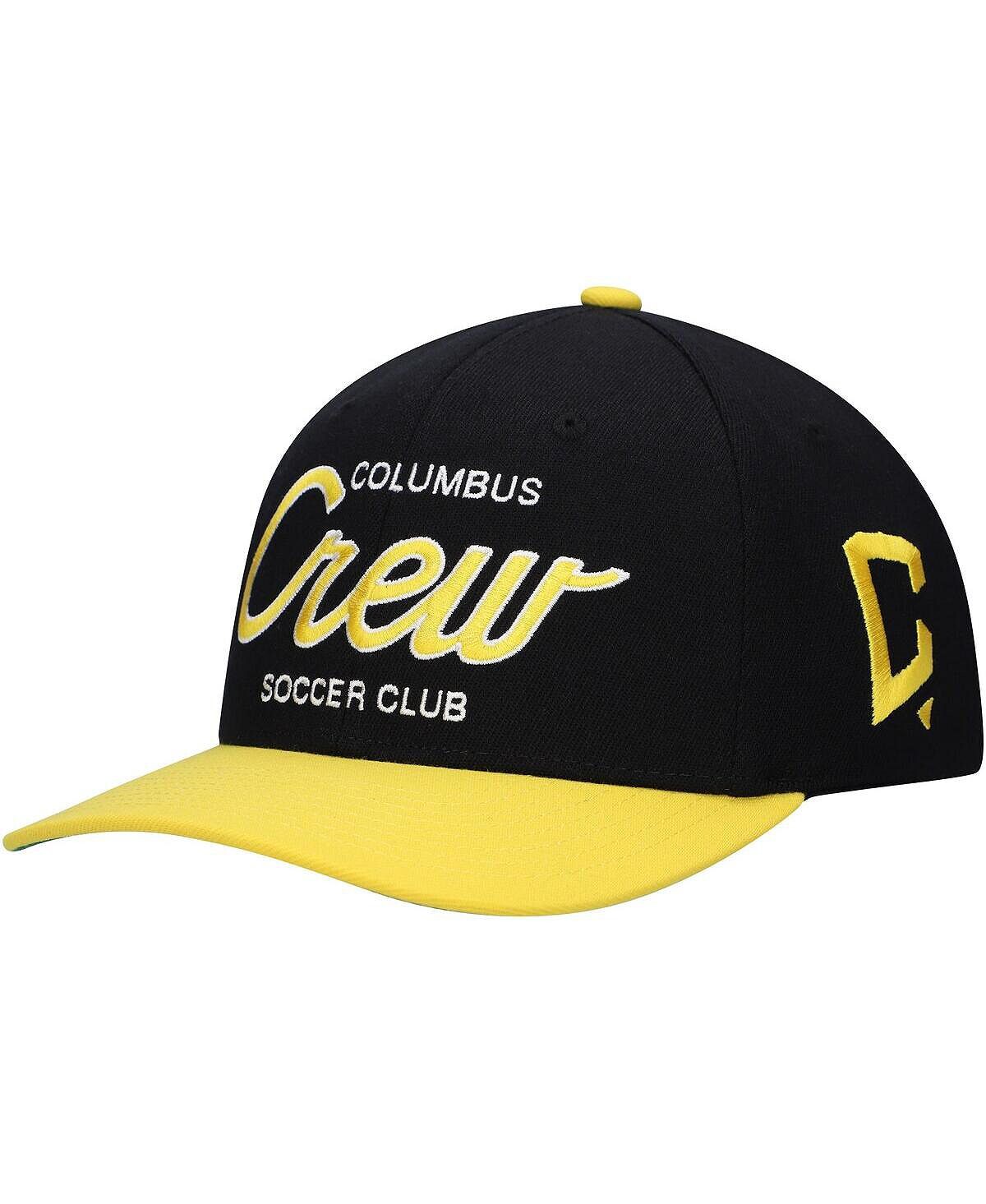 Мужская черная эластичная бейсболка Columbus Crew Team Script 2.0 Mitchell & Ness
Мужская черная эластичная бейсболка Columbus Crew Team Script 2.0 Mitchell & Ness