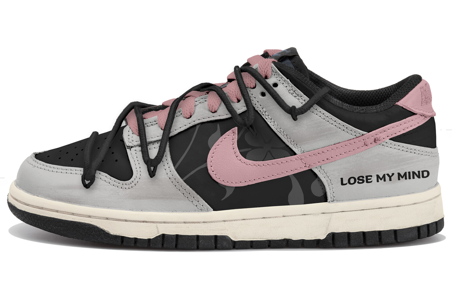 Кроссовки Nike Dunk Skateboarding Shoes Women's Low-top Black Ash Powder, черный
Кроссовки Nike Dunk Skateboarding Shoes Women's Low-top Black Ash Powder, черный