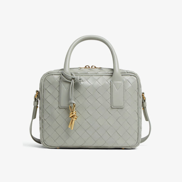 Миниатюрная сумка через плечо Getaway из кожи intrecciato Bottega Veneta, серый
Миниатюрная сумка через плечо Getaway из кожи intrecciato Bottega Veneta, серый