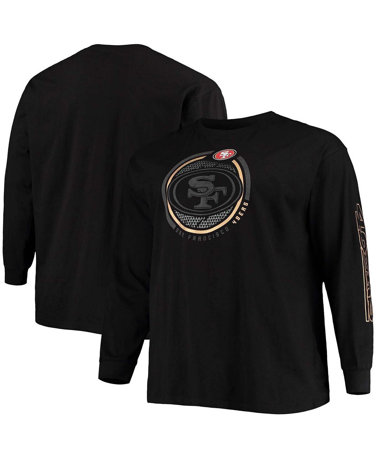 Мужская черная футболка Big and Tall San Francisco 49Ers Color Pop с длинным рукавом Fanatics
Мужская черная футболка Big and Tall San Francisco 49Ers Color Pop с длинным рукавом Fanatics