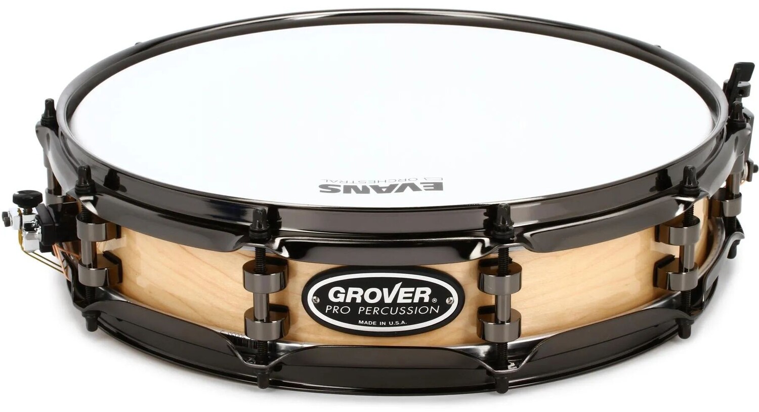 Малый барабан Grover Pro Percussion KeeGee Piccolo — 3 x 14 дюймов — натуральный клен
Малый барабан Grover Pro Percussion KeeGee Piccolo — 3 x 14 дюймов — натуральный клен