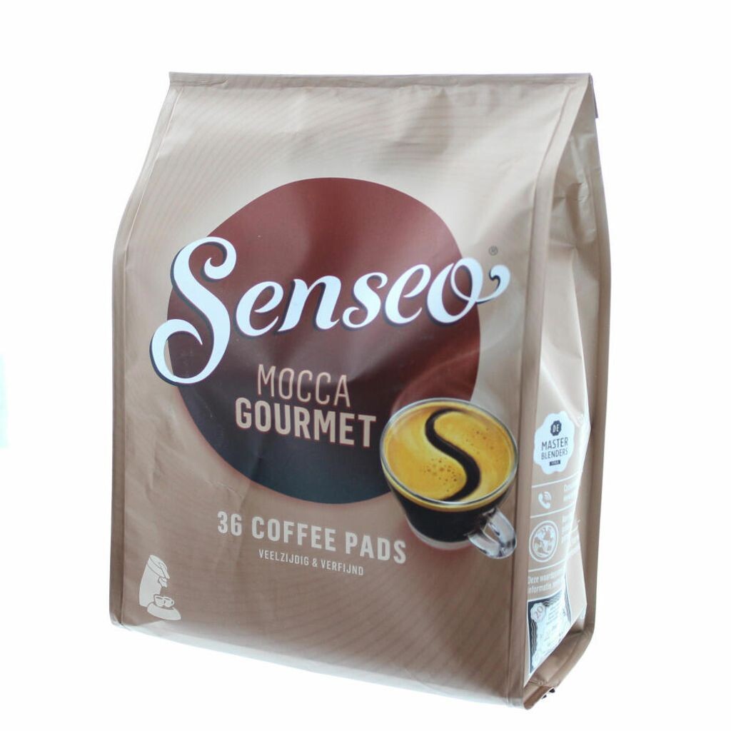 Кофейные капсулы Senseo Mocha Gourmet, свежий и интенсивный, кофе для капсульных кофемашин, 36 подушечек
Кофейные капсулы Senseo Mocha Gourmet, свежий и интенсивный, кофе для капсульных кофемашин, 36 подушечек