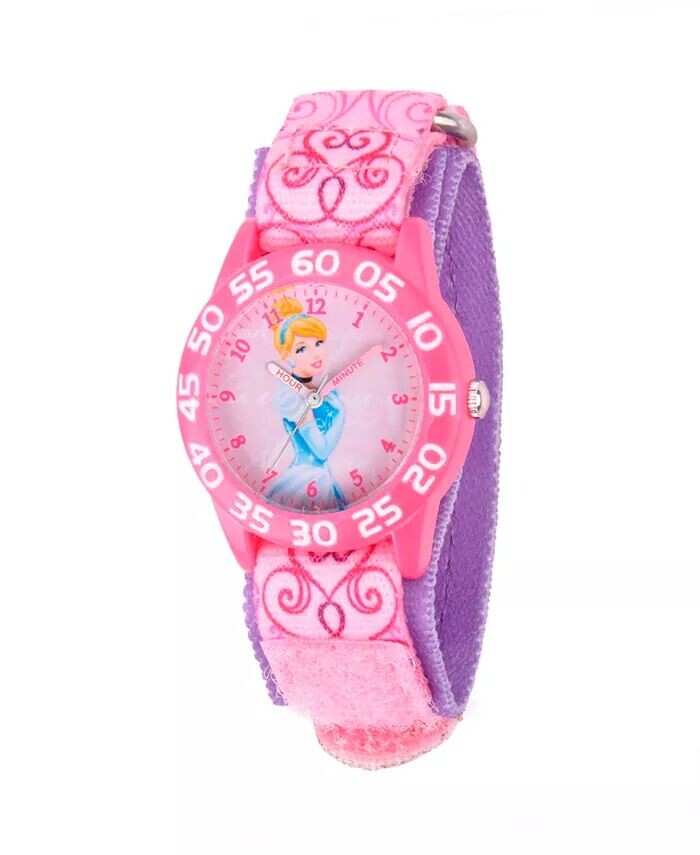 Розовые пластиковые часы Disney Cinderella для девочек Time Teacher ewatchfactory, розовый
Розовые пластиковые часы Disney Cinderella для девочек Time Teacher ewatchfactory, розовый