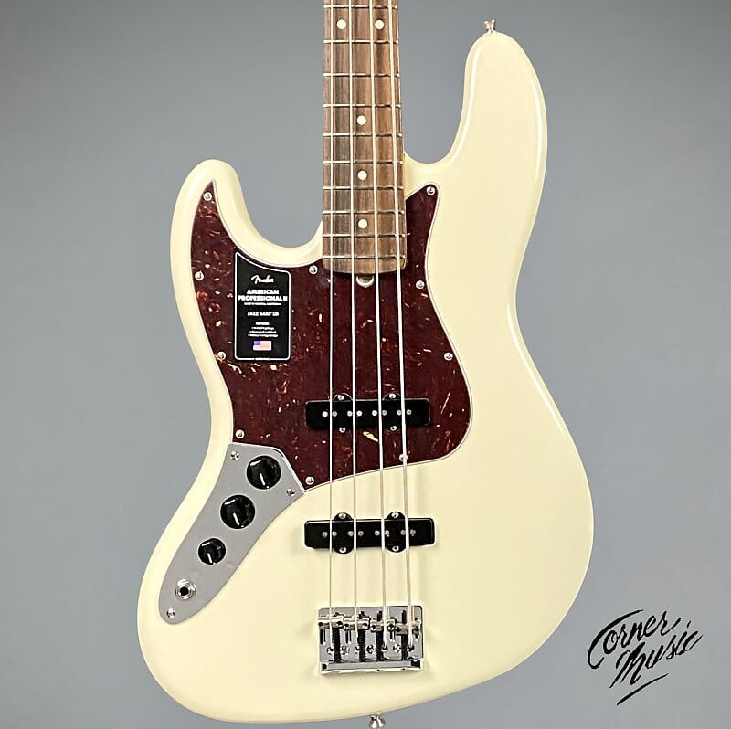Басс гитара Fender American Professional II Jazz Bass Left Handed 2023 - Olympic White
Басс гитара Fender American Professional II Jazz Bass Left Handed 2023 - Olympic White