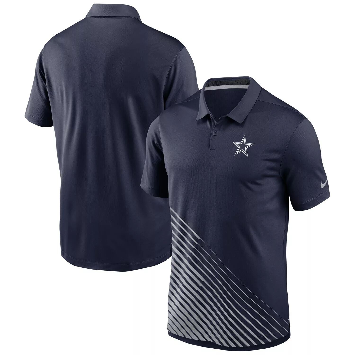 Мужская темно-синяя футболка-поло Dallas Cowboys Vapor Performance Nike, Синий
Мужская темно-синяя футболка-поло Dallas Cowboys Vapor Performance Nike, Синий