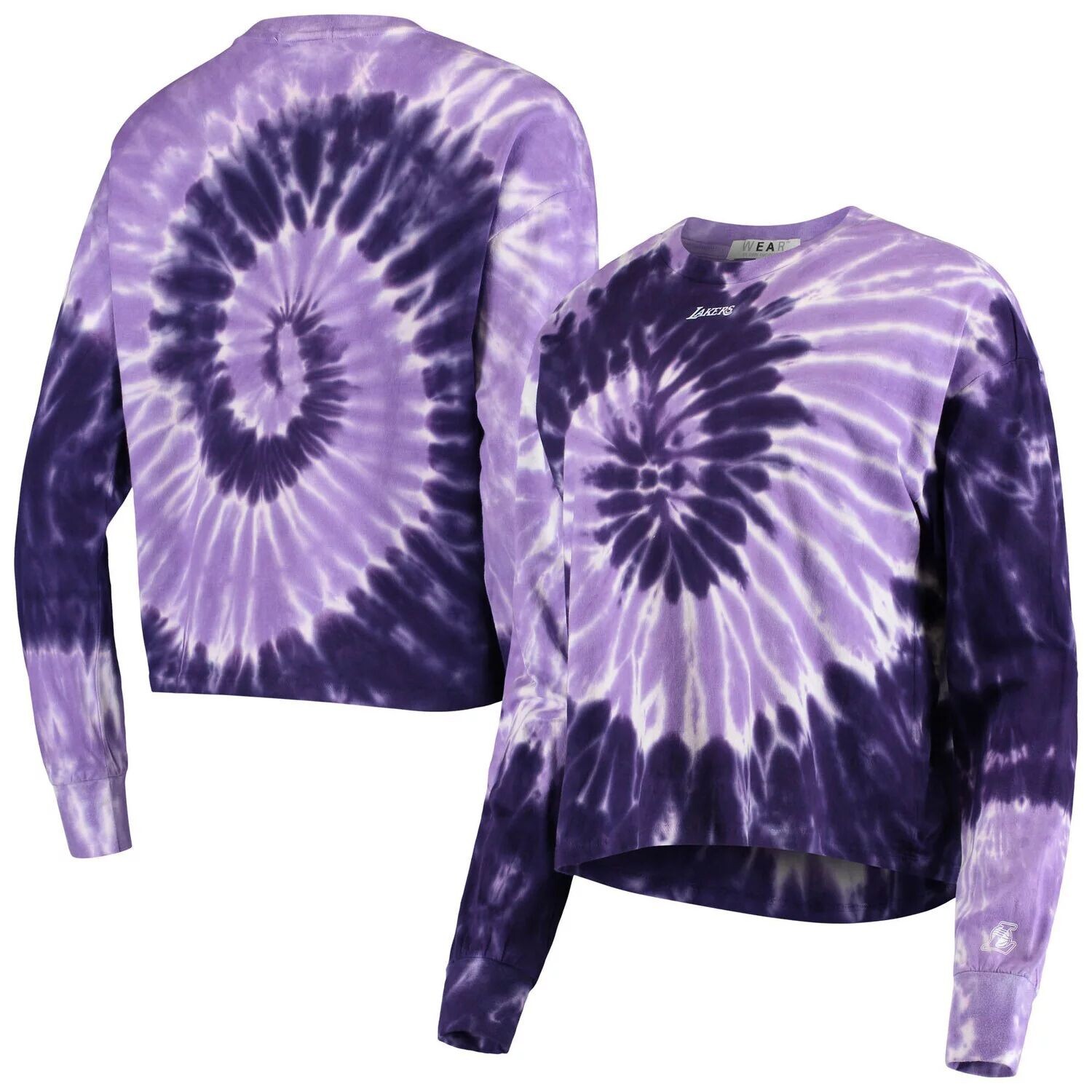 Женская WEAR by Erin Andrews Фиолетовая футболка Los Angeles Lakers с длинным рукавом и принтом тай-дай
Женская WEAR by Erin Andrews Фиолетовая футболка Los Angeles Lakers с длинным рукавом и принтом тай-дай