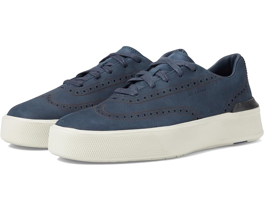 Кроссовки Cole Haan Grandpro Crew Wing Tip, цвет Navy Blazer Nubuck/Silver Birch
Кроссовки Cole Haan Grandpro Crew Wing Tip, цвет Navy Blazer Nubuck/Silver Birch