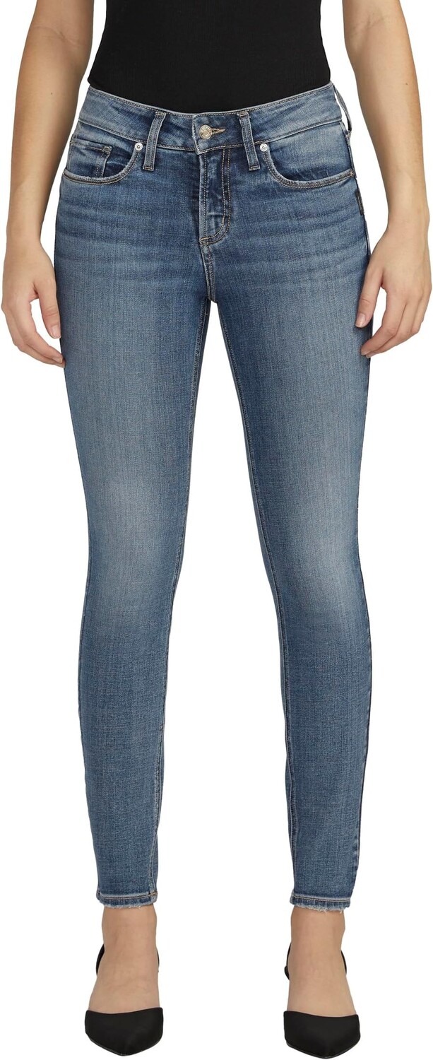 Джинсы Silver Jeans Co. Suki Mid Rise Curvy Fit Skinny Jeans L93136EAE238, индиго
Джинсы Silver Jeans Co. Suki Mid Rise Curvy Fit Skinny Jeans L93136EAE238, индиго