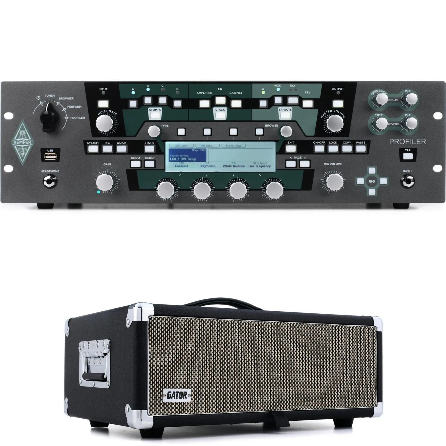 Новая стойка Kemper Profiler Power Rack — 600-ваттная головка усилителя Profiling для монтажа в стойку и винтажный футляр для стойки Amp Vibe
Новая стойка Kemper Profiler Power Rack — 600-ваттная головка усилителя Profiling для монтажа в стойку и винтажный футляр для стойки Amp Vibe