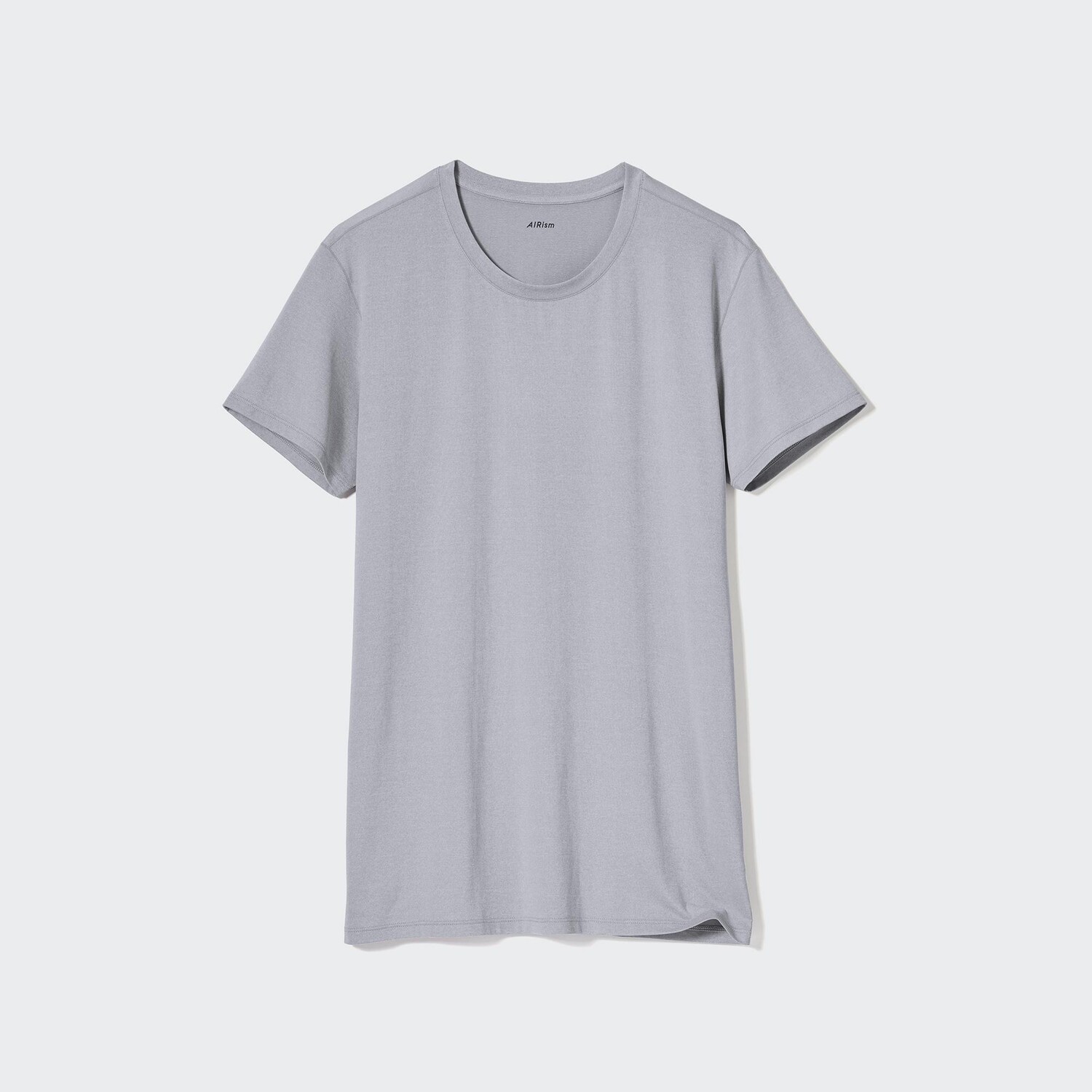 Футболка Uniqlo AIRism Heather с круглым вырезом и короткими рукавами, светло-серый
Футболка Uniqlo AIRism Heather с круглым вырезом и короткими рукавами, светло-серый