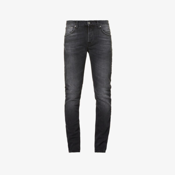Джинсы grim tim из эластичного денима со средней посадкой Nudie Jeans, цвет dark cove
Джинсы grim tim из эластичного денима со средней посадкой Nudie Jeans, цвет dark cove