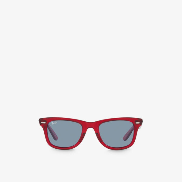 Солнцезащитные очки wayfarer из ацетата rb2140 в квадратной оправе Ray-Ban, красный
Солнцезащитные очки wayfarer из ацетата rb2140 в квадратной оправе Ray-Ban, красный