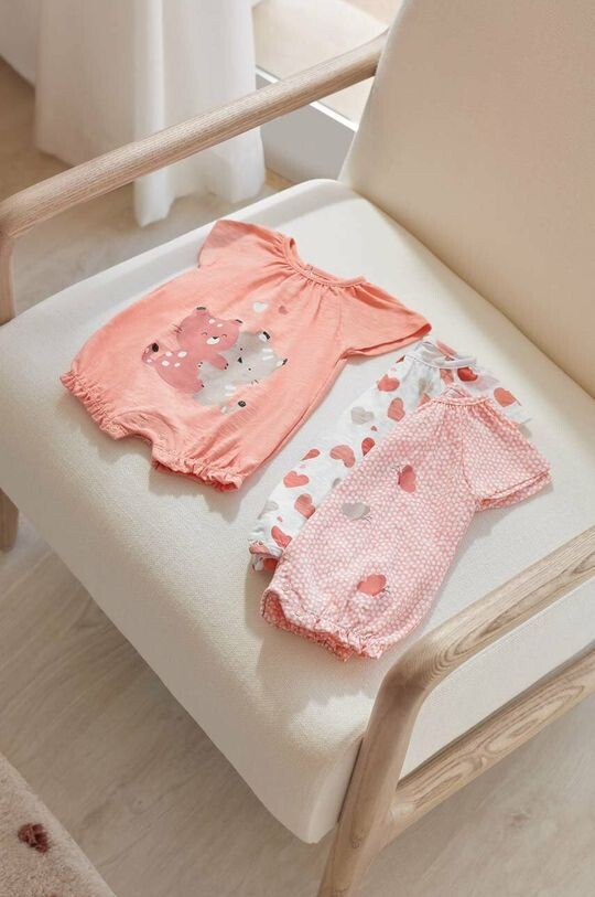 Хлопковые детские рампы Mayoral для новорожденных, 3 шт. Mayoral Newborn, оранжевый
Хлопковые детские рампы Mayoral для новорожденных, 3 шт. Mayoral Newborn, оранжевый
