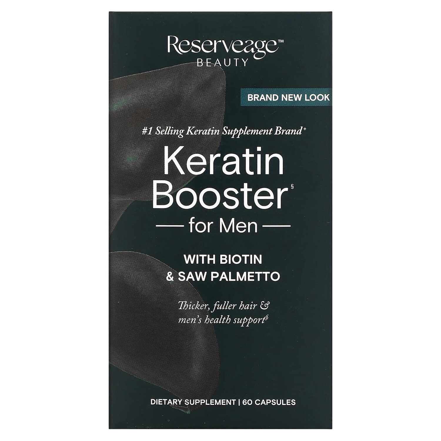 Keratin Booster для мужчин, с биотином и сереноей, 60 капсул, Reserveage Nutrition
Keratin Booster для мужчин, с биотином и сереноей, 60 капсул, Reserveage Nutrition