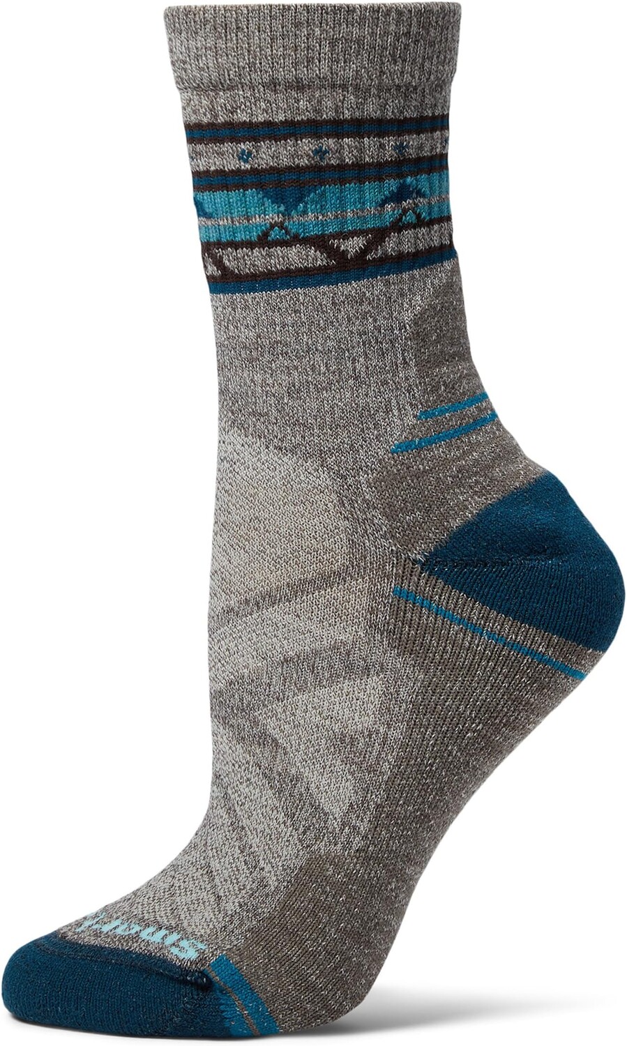 Легкая подушка Performance Hike Ethno Graphic Mid Crew Smartwool, цвет Taupe/Natural Marl
Легкая подушка Performance Hike Ethno Graphic Mid Crew Smartwool, цвет Taupe/Natural Marl
