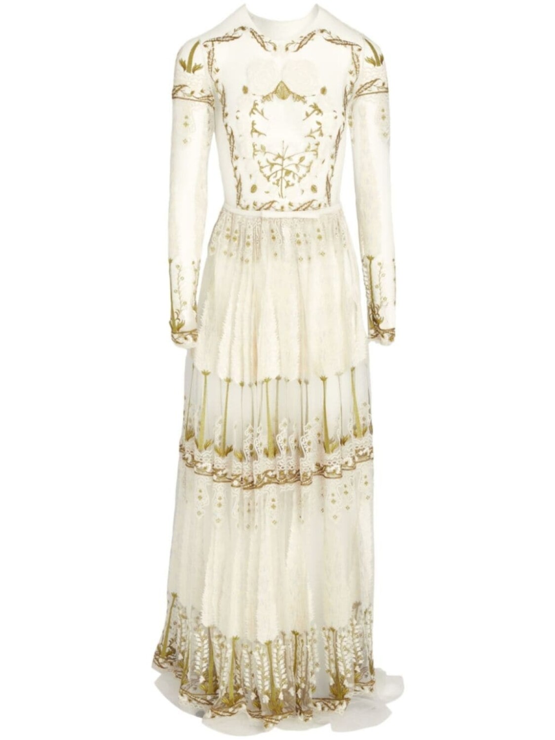 Giambattista Valli платье макси Jardin d'Eden из тюля с вышивкой, нейтральный цвет
Giambattista Valli платье макси Jardin d'Eden из тюля с вышивкой, нейтральный цвет