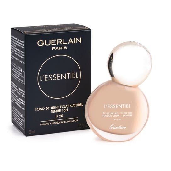 Тональный крем стойкого действия 03N, SPF 20, 30 мл Guerlain, L'Essentiel Foundation Natural Glow 16H Wear
Тональный крем стойкого действия 03N, SPF 20, 30 мл Guerlain, L'Essentiel Foundation Natural Glow 16H Wear