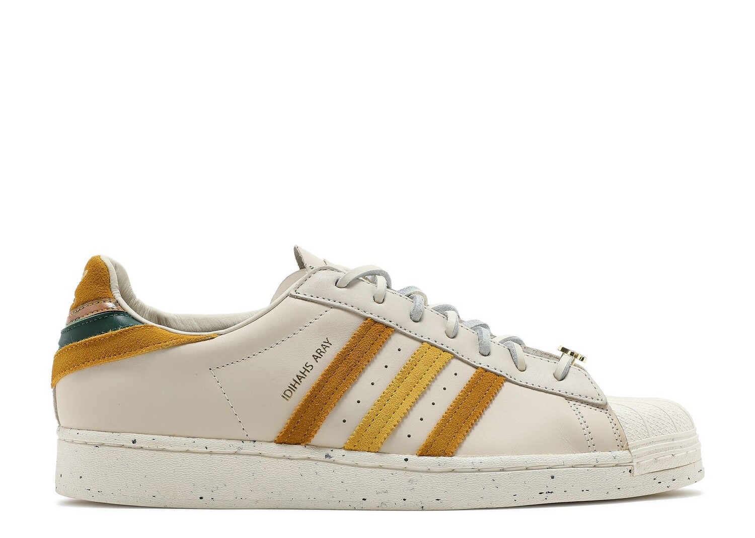 Кроссовки adidas Yara Shahidi X Superstar 'Cream Legacy Gold', кремовый, Бежевый
Кроссовки adidas Yara Shahidi X Superstar 'Cream Legacy Gold', кремовый, Бежевый
