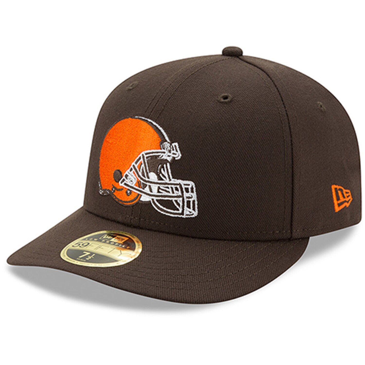 Мужская низкопрофильная структурированная кепка New Era Brown Cleveland Browns Omaha 59FIFTY
Мужская низкопрофильная структурированная кепка New Era Brown Cleveland Browns Omaha 59FIFTY