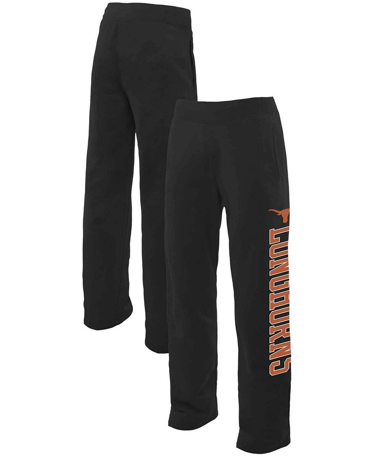 Черные женские удобные флисовые спортивные штаны Texas Longhorns Fanatics, черный
Черные женские удобные флисовые спортивные штаны Texas Longhorns Fanatics, черный