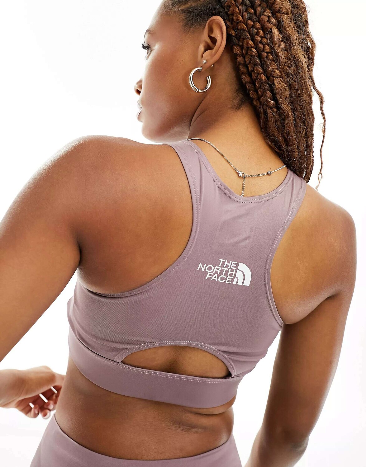 Розовый спортивный бюстгальтер The North Face Training Flex со средней поддержкой
Розовый спортивный бюстгальтер The North Face Training Flex со средней поддержкой