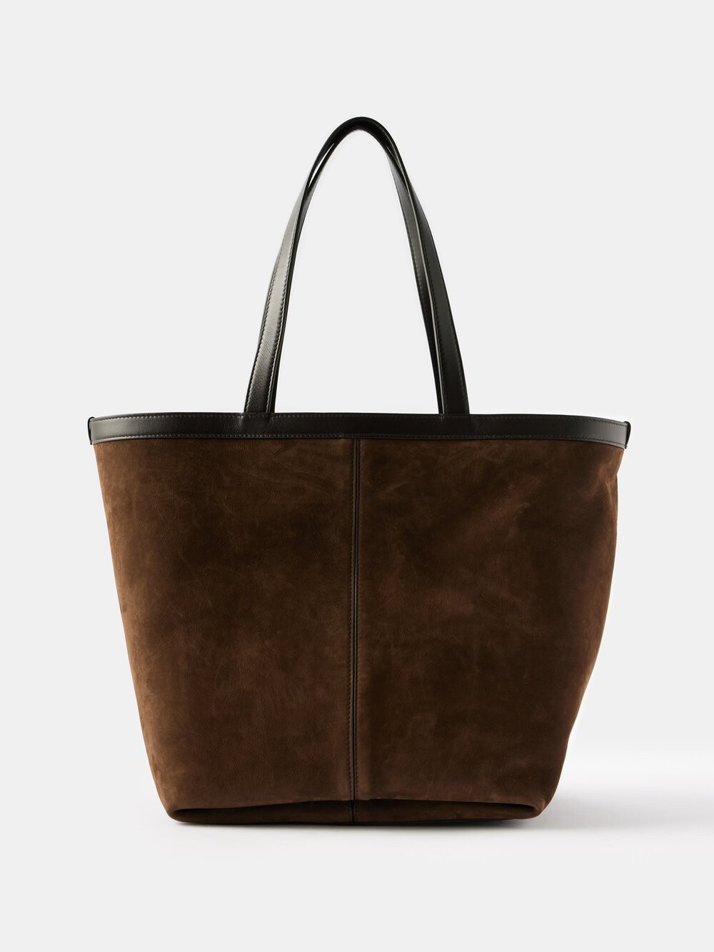 Сумка-тоут flip flap intrecciato из кожи и замши Bottega Veneta, коричневый
Сумка-тоут flip flap intrecciato из кожи и замши Bottega Veneta, коричневый