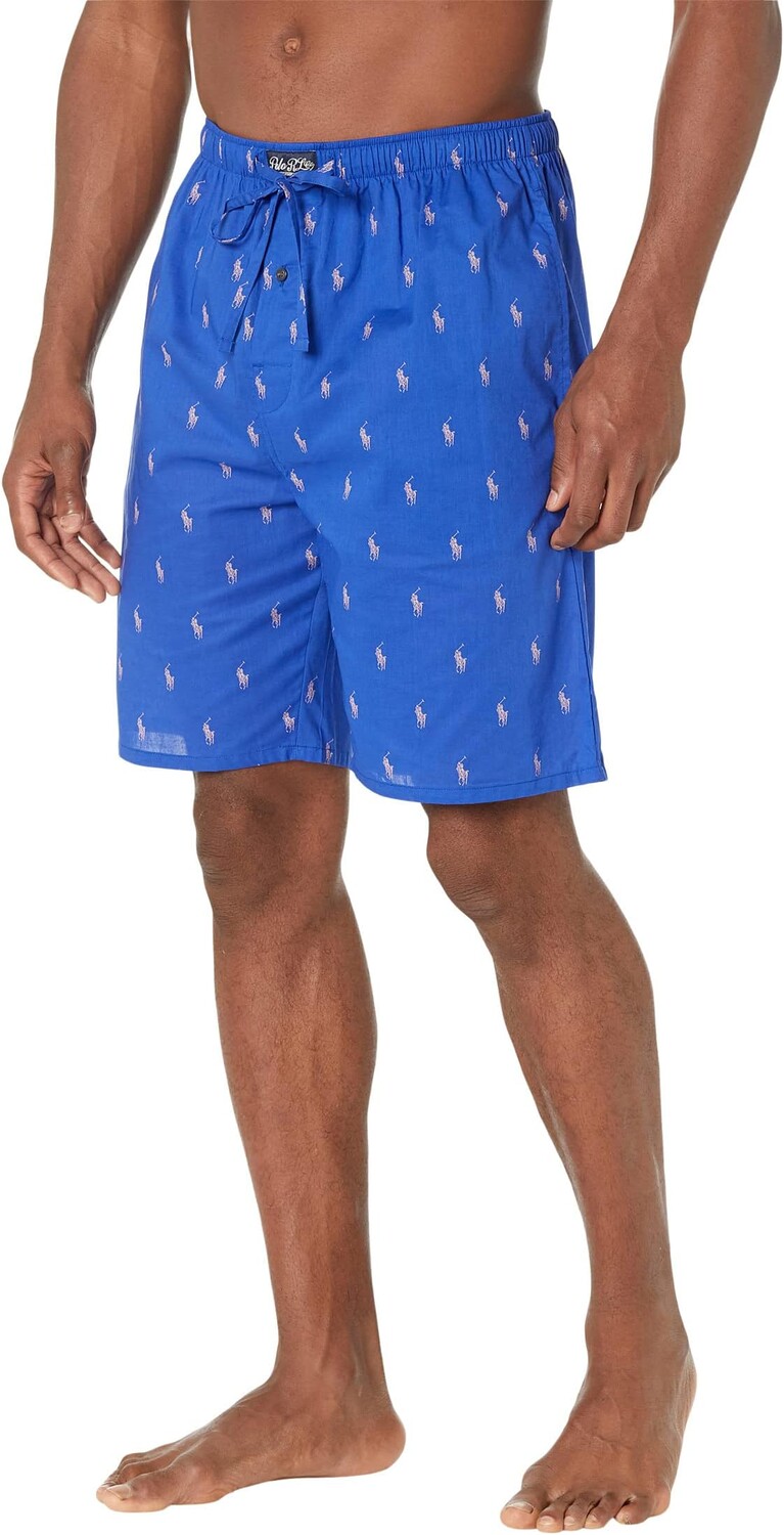 Шорты для сна с принтом пони Polo Ralph Lauren, цвет Rugby Royal/Resort Pink AOPP
Шорты для сна с принтом пони Polo Ralph Lauren, цвет Rugby Royal/Resort Pink AOPP