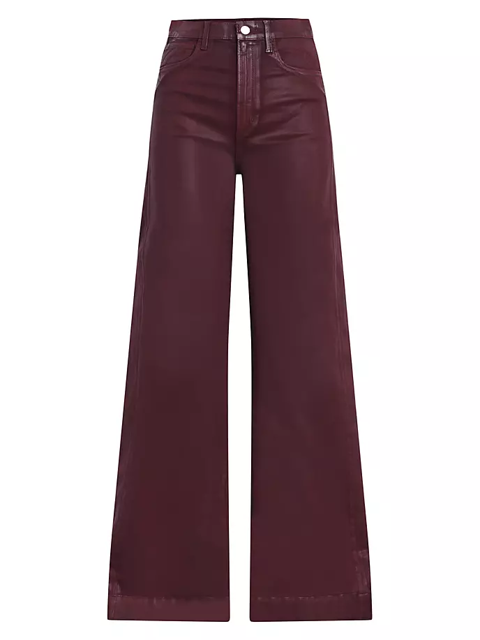 Широкие джинсы Mia с высокой посадкой и эластичным покрытием Joe'S Jeans, цвет rum raisin
Широкие джинсы Mia с высокой посадкой и эластичным покрытием Joe'S Jeans, цвет rum raisin