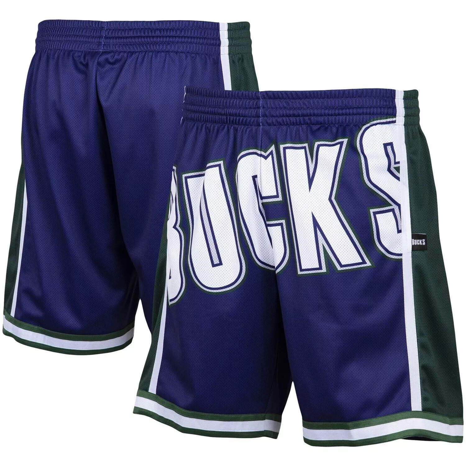 Мужские фиолетовые шорты Mitchell & Ness Milwaukee Bucks Hardwood Classics Big Face 2.0
Мужские фиолетовые шорты Mitchell & Ness Milwaukee Bucks Hardwood Classics Big Face 2.0