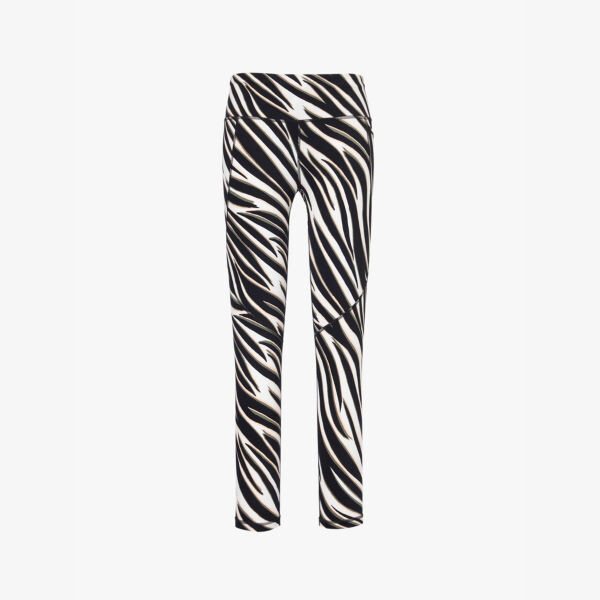 Леггинсы Power Zebra с высокой посадкой из эластичной ткани Sweaty Betty, черный
Леггинсы Power Zebra с высокой посадкой из эластичной ткани Sweaty Betty, черный