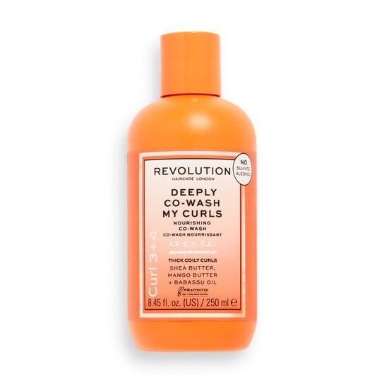 Кондиционер для волос, 250 мл Revolution, Haircare Deeply Condition My Curls Co-wash
Кондиционер для волос, 250 мл Revolution, Haircare Deeply Condition My Curls Co-wash