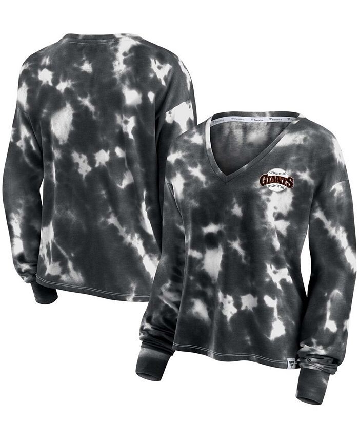 Женский бело-черный пуловер с v-образным вырезом San Francisco Giants Tie Dye Fanatics, мультиколор
Женский бело-черный пуловер с v-образным вырезом San Francisco Giants Tie Dye Fanatics, мультиколор