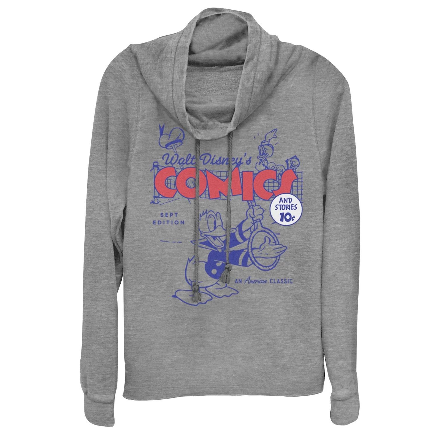 Футболка Disney's Donald Duck Junior с хомутом и рисунком в стиле ретро-комиксов Licensed Character
Футболка Disney's Donald Duck Junior с хомутом и рисунком в стиле ретро-комиксов Licensed Character