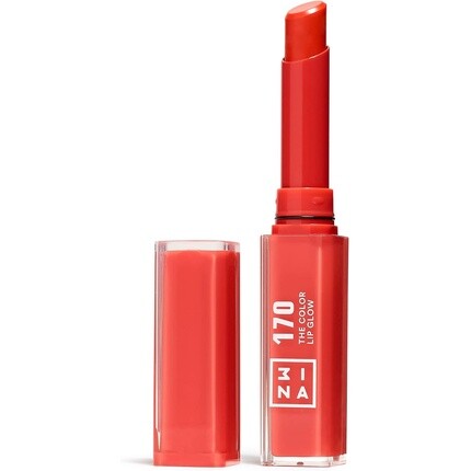 3INA Makeup The Color Lip Glow 170 Бальзам для губ кораллово-красный с маслом ши 1,60 г
3INA Makeup The Color Lip Glow 170 Бальзам для губ кораллово-красный с маслом ши 1,60 г