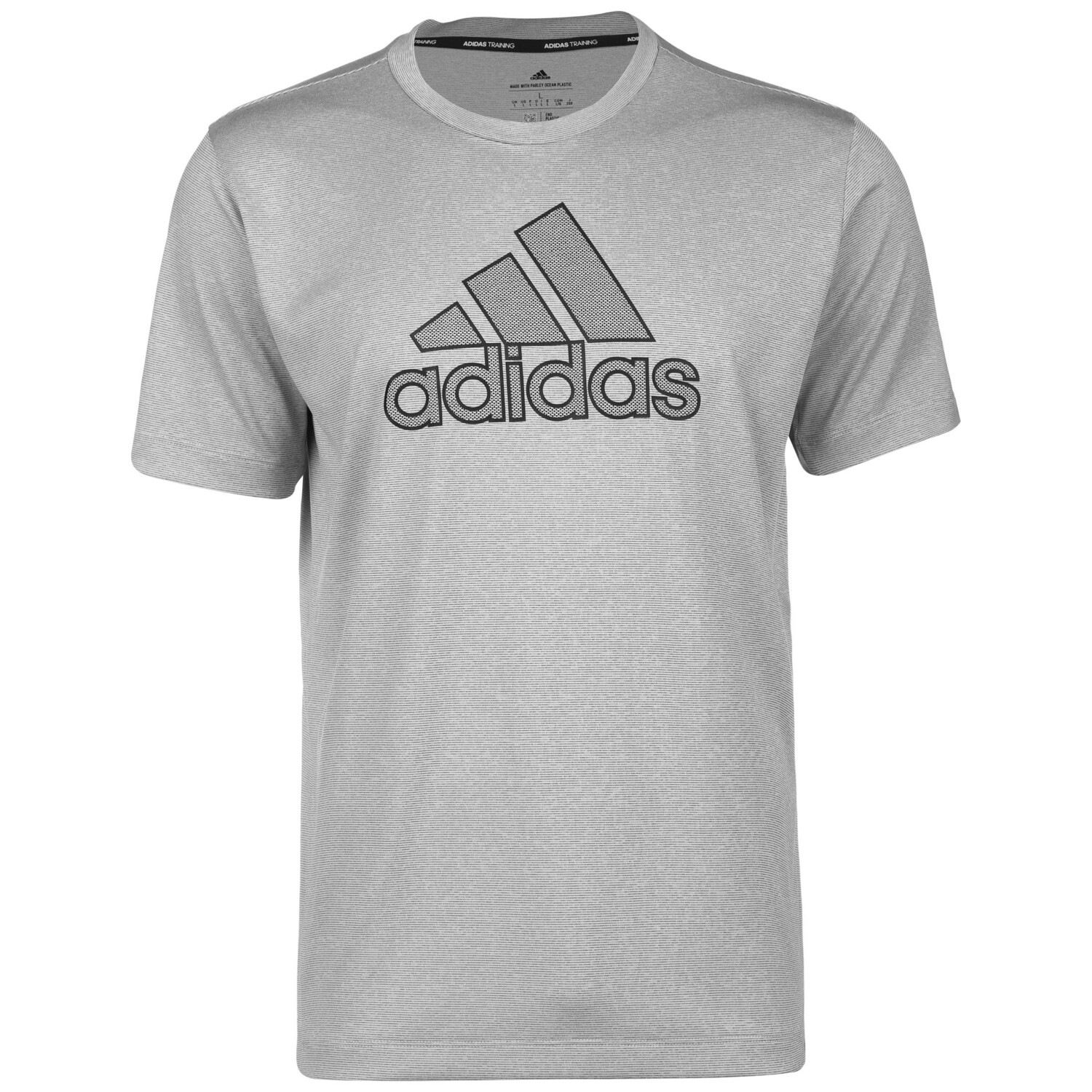 Рубашка adidas Performance Trainingsshirt Primeblue Badge Of Sport, цвет grau/silber
Рубашка adidas Performance Trainingsshirt Primeblue Badge Of Sport, цвет grau/silber