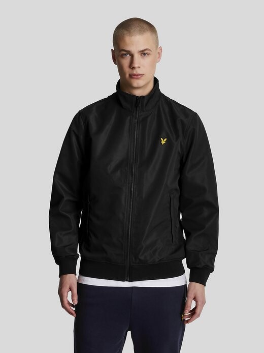 Куртка-Бомбер Lyle & Scott, черный
Куртка-Бомбер Lyle & Scott, черный