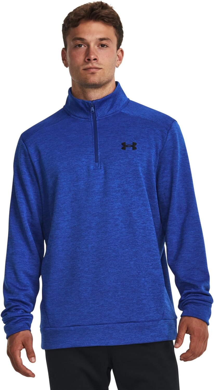 Толстовка Armour Fleece Twist 1/4 Zip Under Armour, цвет Team Royal/Black
Толстовка Armour Fleece Twist 1/4 Zip Under Armour, цвет Team Royal/Black