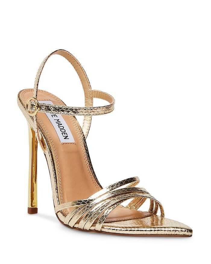 Женские босоножки Wendy на высоком каблуке с заостренным носком и ремешками STEVE MADDEN
Женские босоножки Wendy на высоком каблуке с заостренным носком и ремешками STEVE MADDEN