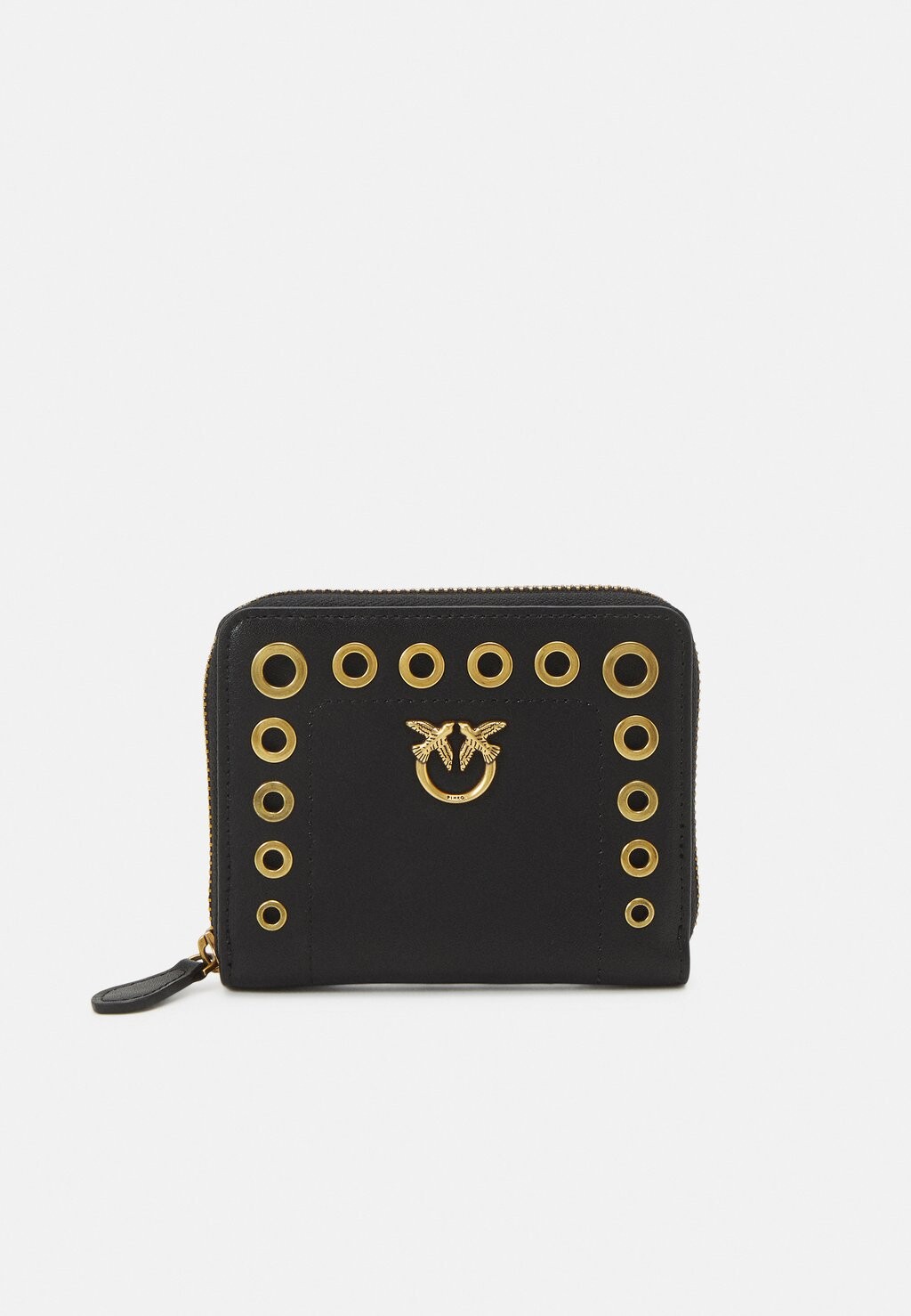 Кошелек Pinko TAYLOR ZIP AROUND SILK CALF, цвет nero/antique gold-coloured
Кошелек Pinko TAYLOR ZIP AROUND SILK CALF, цвет nero/antique gold-coloured