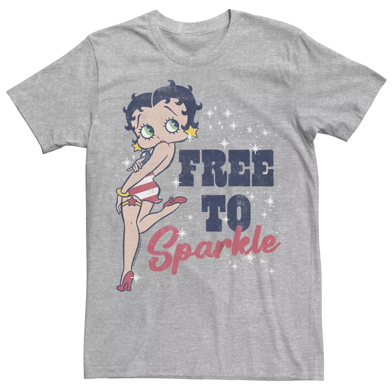 Детская футболка Betty Boop Free to Sparkle с рисунком бойфренда Licensed Character
Детская футболка Betty Boop Free to Sparkle с рисунком бойфренда Licensed Character